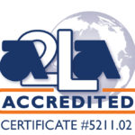 A2LA accredited symbol 5211.02